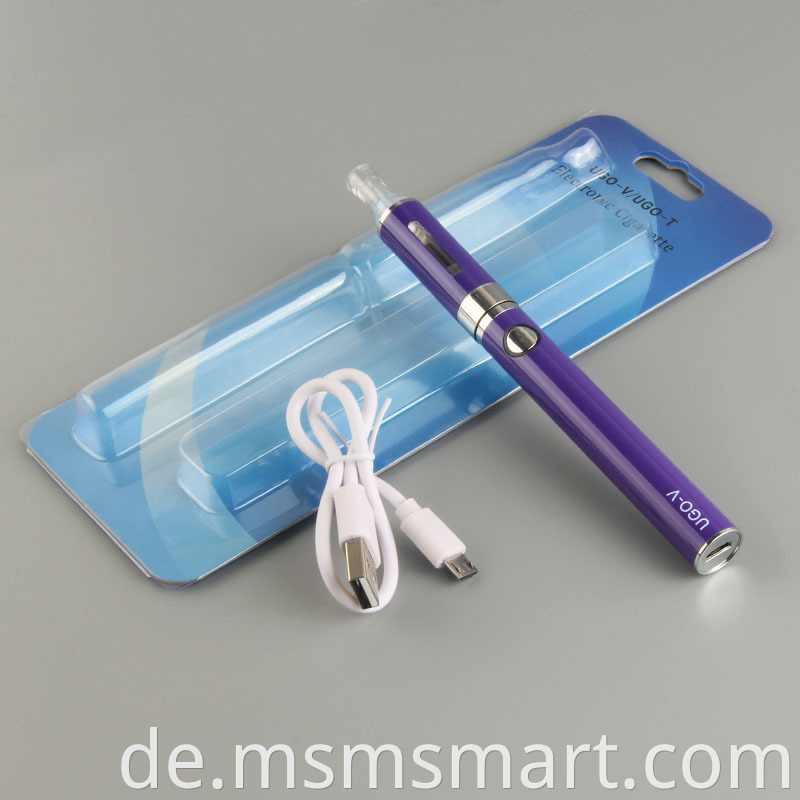 Chinesischer Lieferant 900mah MT3 Zerstäuber elektronisches Zigaretten-Starter-Kit Mini-E-Verdampfer-Kit